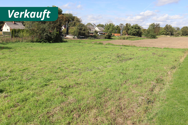 Baugrundstück in Petershagen